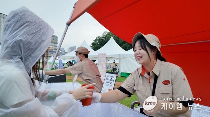 충남도 피크타임 페스티벌, 친환경축제로 ‘주목’