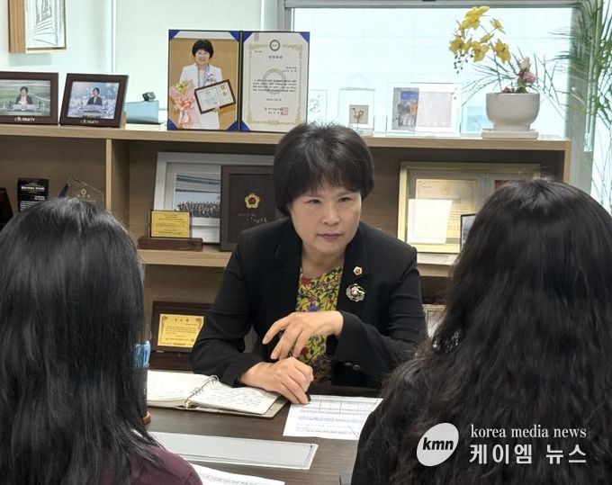 경기도의회 서성란 의원, 의왕 학교 노후 기자재 교체 예산 없어 ... 교육청 차원의 지원 촉구