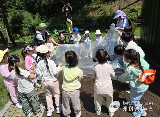 의정부시, 생태체험 교육으로 유아 사회성 발달 효과 확인