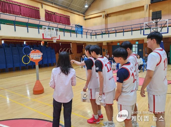인천안남중학교와 함께하는 북부 청렴문화 체험 행사