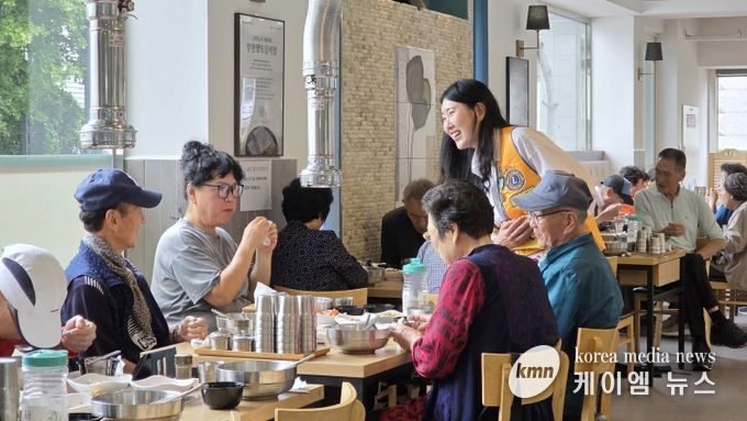 ‘아름다운 내일’사회적 협동조합, 부천시원미노인복지관과 추석 명절‘잔칫상’나눔 행사