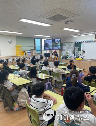 영양·식생활교육 수업나눔 현장 사진(백성초)