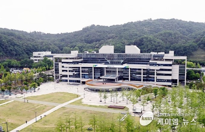 경기도청북부청사 전경