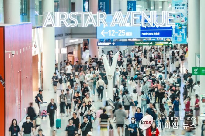 인천공항 여객터미널 전경
