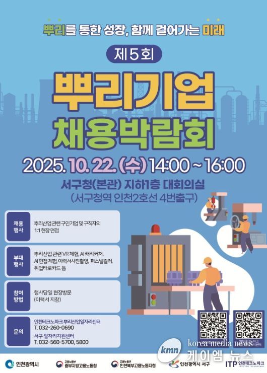 ‘뿌리기업 채용박람회’