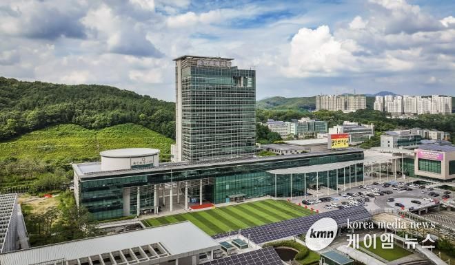 용인특례시청사 전경