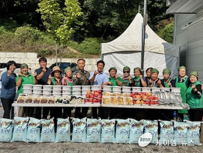 파주시 법원읍새마을부녀회, 사랑의 명절 음식 나눔