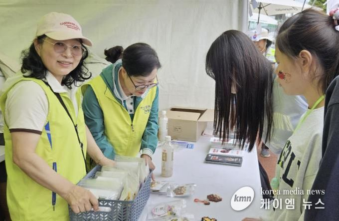 포천시, 청년축제·시민의 날 행사 여성친화도시 홍보부스 운영