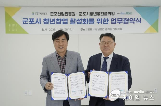 청년창업활성화협약