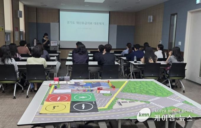 평택시 송탄보건소, 2025년 재난의료대응 교육훈련 실시