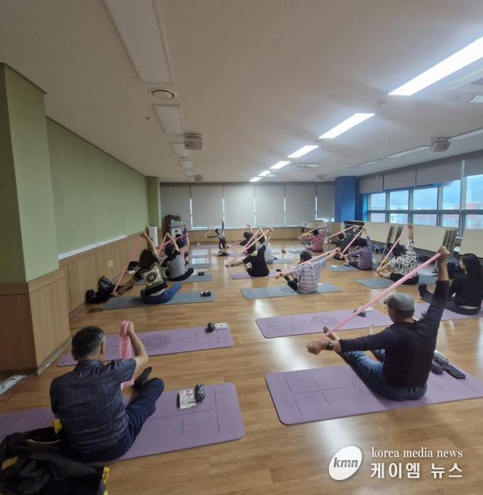 평택시 송탄보건소, 2025년 굿바이 관절 통증 운동 교실 운영