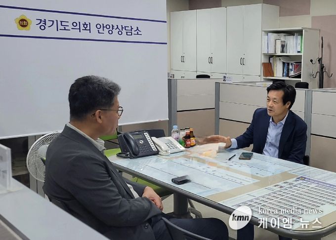 문형근 의원, “노후 체육시설 게이트볼장 환경개선 논의”