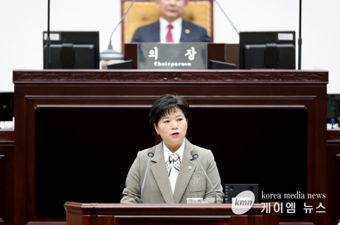 인천시의회 유승분 의원, 송도국제도시 종합병원 조속 건립 촉구