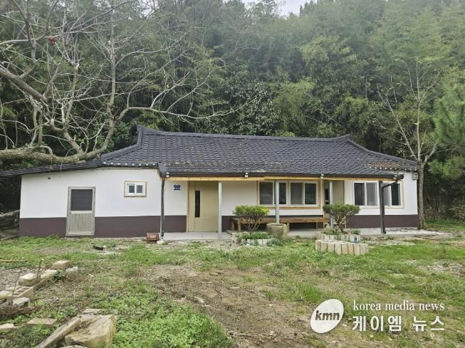홍성군, ‘빈집 리모델링’ 갈산면 운곡리 1호 입주자 모집