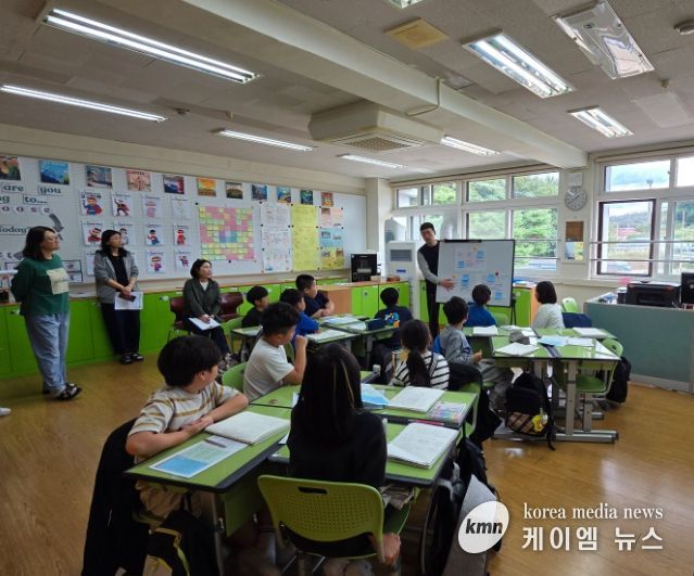 파주교육지원청,‘초·중등 수업나눔한마당’운영