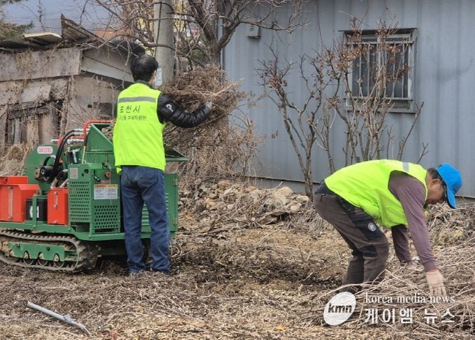 포천시, 하반기 ‘영농부산물 파쇄지원 사업’ 추진