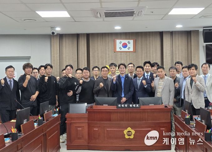 황대호 위원장, 한국대학축구연맹과 축구 활성화를 위한 정담회 개최