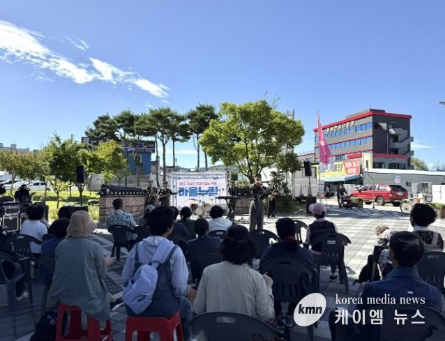 문화도시 홍성, 마을누림 버스킹 공연 개최