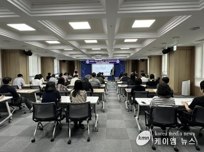 회계 교육 현장 모습