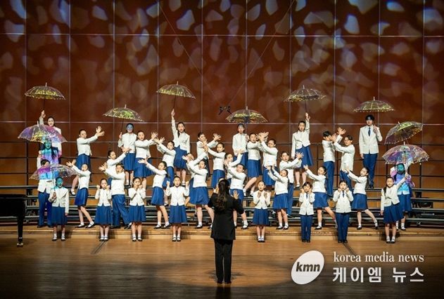 인천시립소년소녀합창단 공연