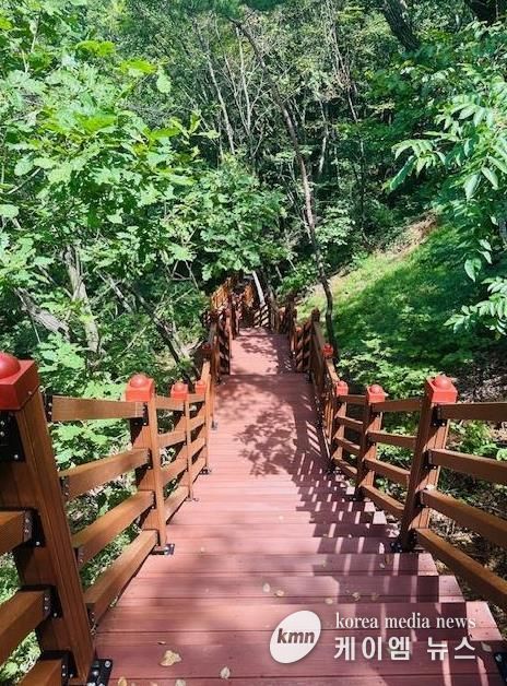 올 가을엔 보다 안전해진 감악산으로 오세요… 파주시, 감악산 등산로 정비 완료