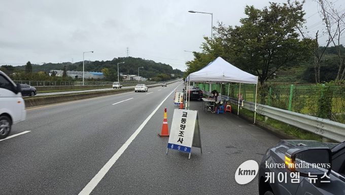 교통량 조사 사진_지방도602호