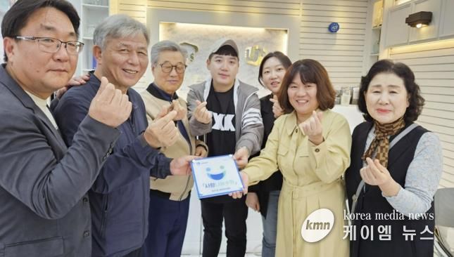 수원시 권선구 권선1동, ‘우리동네 선한이웃’ 현판 전달식 개최