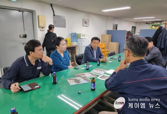서지영 의원, <침수 피해 현장 점검 및 재발 방지 대책 수립 간담회> 개최