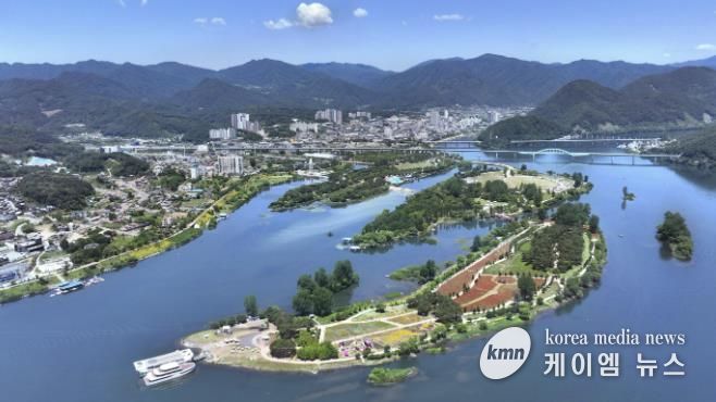 가평 자라섬, 경기도 ‘지방정원’ 등록 완료