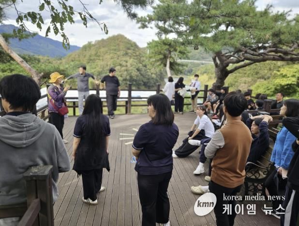 2025년 포천시 관인면 도시재생, 한탄강 트레킹 프로그램 시범운영 성공적으로 마쳐