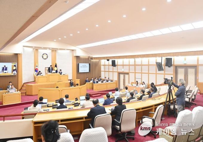 제259회 파주시의회 임시회 개회