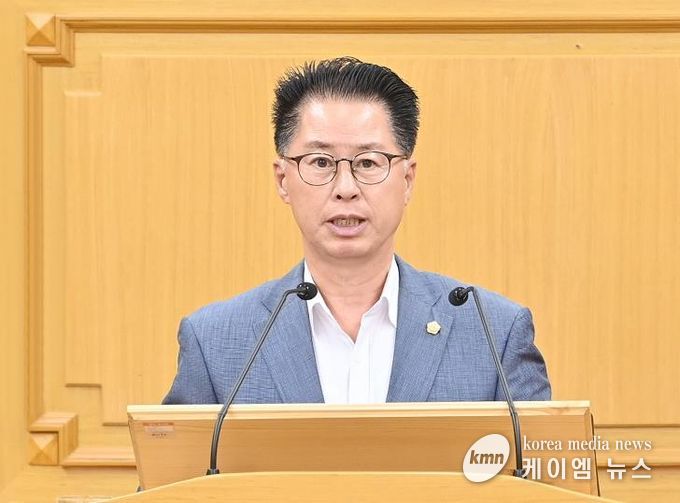 파주시의회 최창호 의원 5분 자유발언…