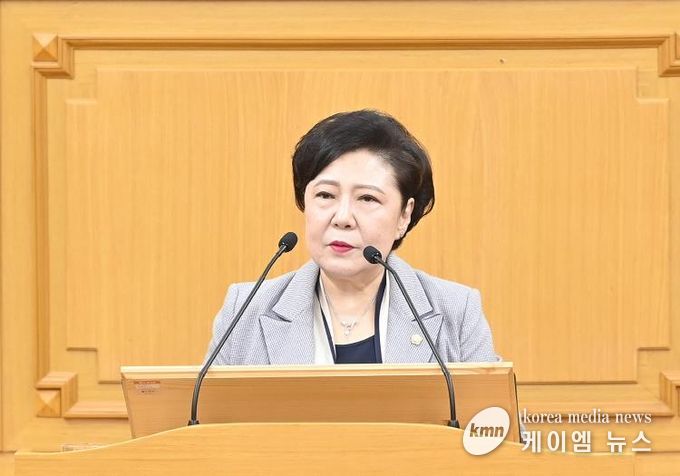 파주시의회 윤희정 의원 5분 자유발언…