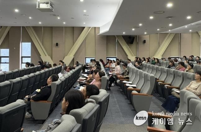 홍성군보건소, 축제 먹거리 부스 위생교육 실시