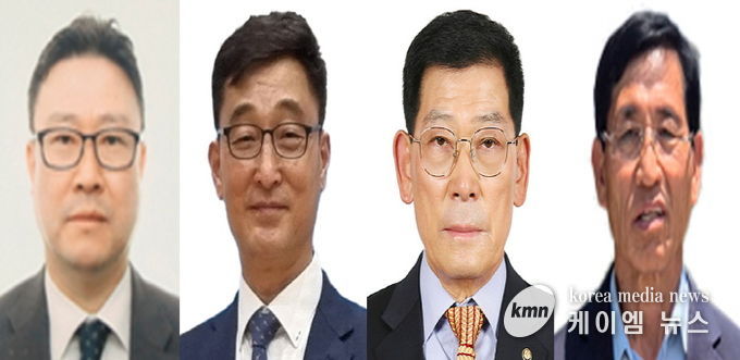 시민대상 수상자들