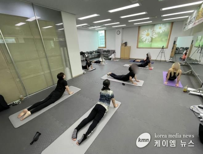 포천시, 소흘힐링요가교실 운영 시작
