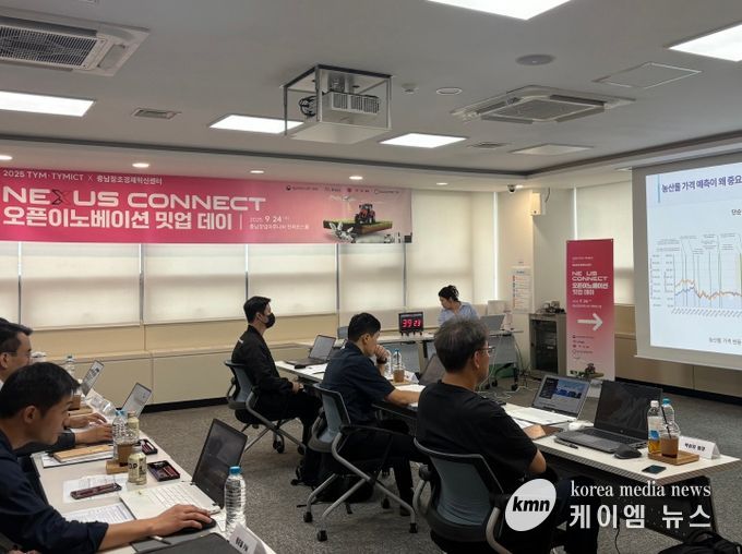 TYM·TYMICT, ‘Nexus Connect 오픈이노베이션 밋업데이’ 성료