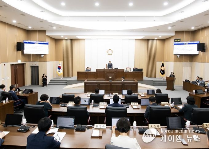 김포시의회, 제262회 임시회 개회