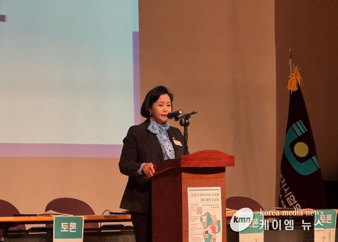 경기도의회 정윤경 부의장, “사회복지 종사자들이 군포의 희망이자 더불어사는 공동체의 미래” 격려