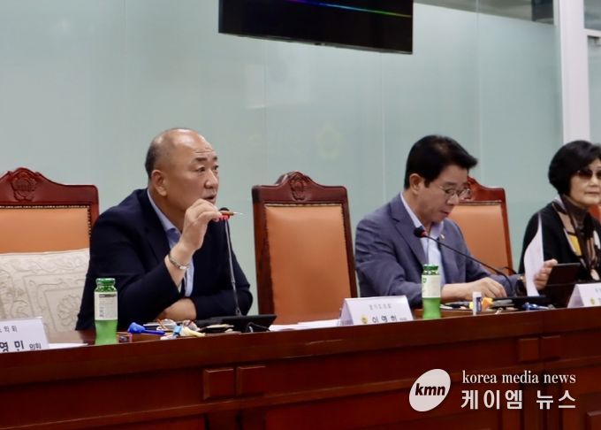 이영희 의원, 오산리 보행 안전 개선 위한 정담회 개최