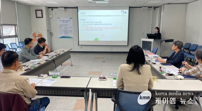 버섯 수확후배지 재활용 규제샌드박스 토론회