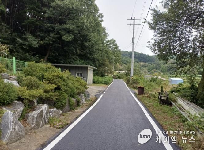 홍성군, 지역 밀착형 도로정비 '눈길'