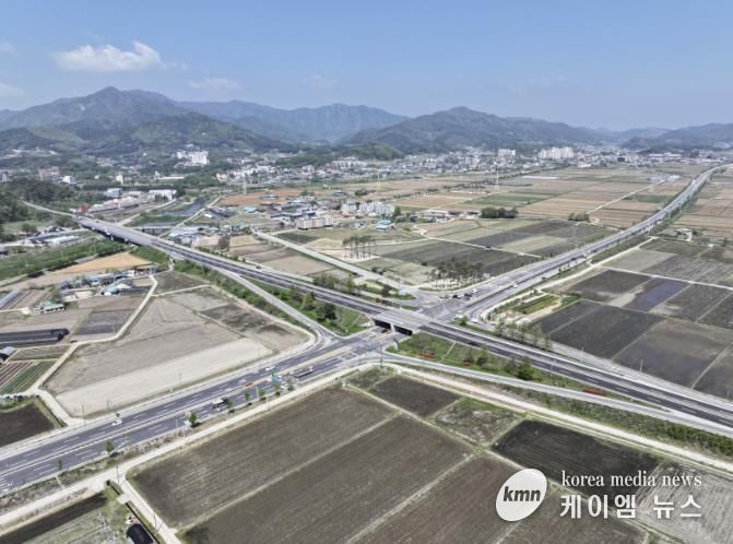 2026년 기후대응도시숲 조성 예정지(국도 45호선 송산교차로)