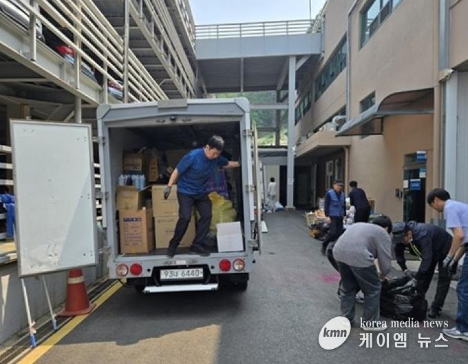 파주시, 폐분말잉크·폐건전지·종이갑 수거의 날 운영