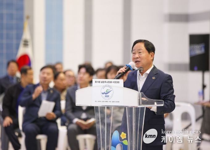 제19회 남양주시장기 체육 대회 4개 종목 성료(수영대회)