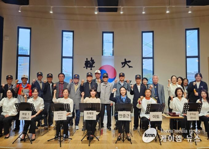 광복 80주년 기념 협력사업 뮤지컬 영웅 낭독회 사진