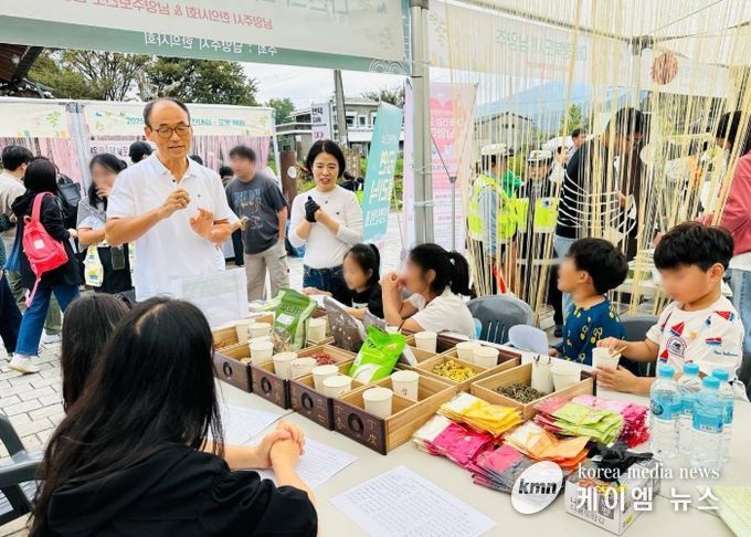 남양주보건소, 다산정약용 문화제서 ‘다산의 향기로 건강을 담다’