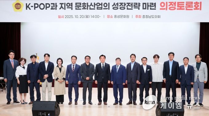 K-POP 지역문화사업 의정토론회