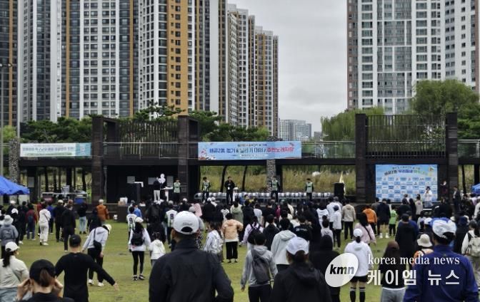 시흥시 배곧2동 걷기ㆍ달리기 대회로 건강과 화합의 축제의 장 형성