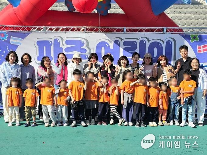 파주시육아종합지원센터, 관내 어린이집 영유아 대상 ‘파주시 어린이 놀이한마당’ 성황리 개최